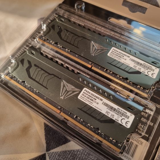 ขาย DDR4 PATRIOT VIPER STEEL DDR4 4400MHz 16GB (2x8GB) Bus 4400Mhz Samsung B-Die ตัวแรง รูปที่ 5
