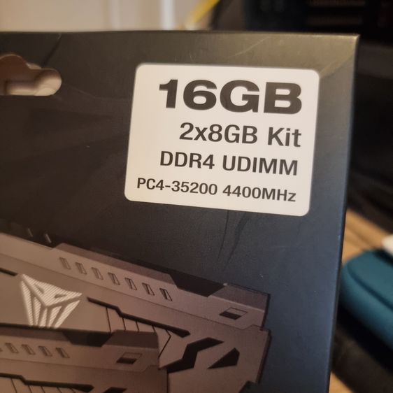 ขาย DDR4 PATRIOT VIPER STEEL DDR4 4400MHz 16GB (2x8GB) Bus 4400Mhz Samsung B-Die ตัวแรง รูปที่ 2
