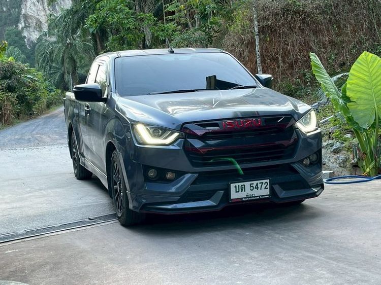 Isuzu D-MAX 2023 1.9 X-Series Speed Pickup ดีเซล ไม่ติดแก๊ส เกียร์ธรรมดา เทา รูปที่ 2