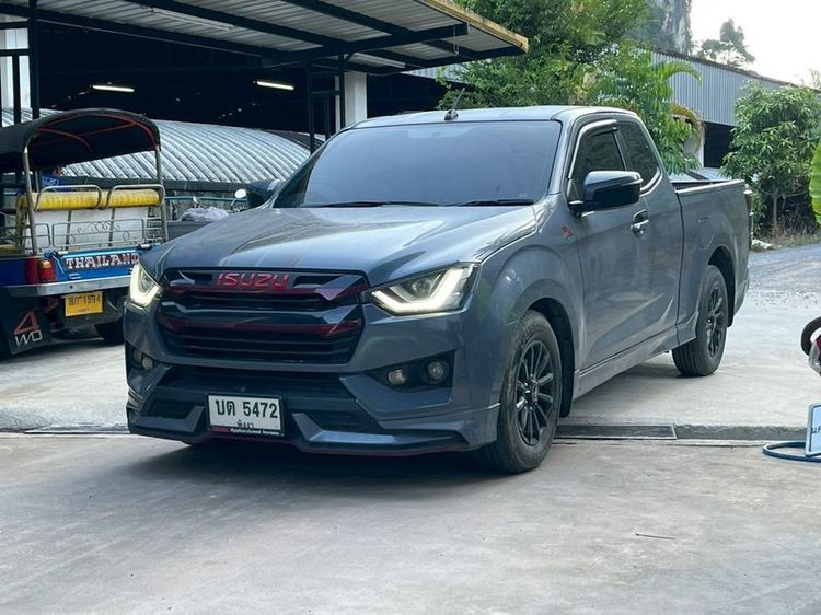 รถ Isuzu D-MAX 1.9 X-Series Speed สี เทา