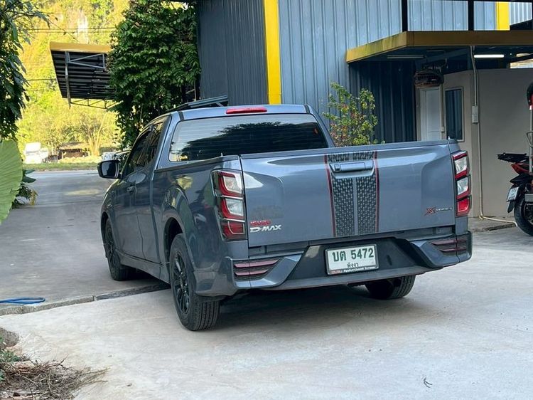 Isuzu D-MAX 2023 1.9 X-Series Speed Pickup ดีเซล ไม่ติดแก๊ส เกียร์ธรรมดา เทา รูปที่ 3