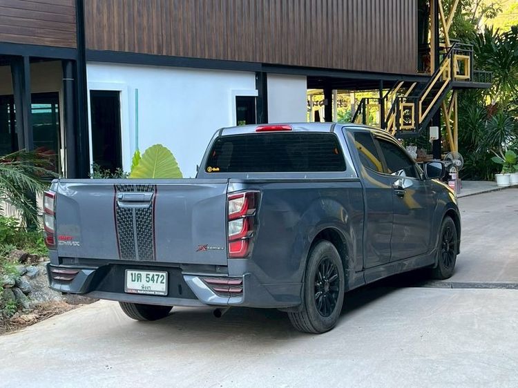 Isuzu D-MAX 2023 1.9 X-Series Speed Pickup ดีเซล ไม่ติดแก๊ส เกียร์ธรรมดา เทา รูปที่ 4