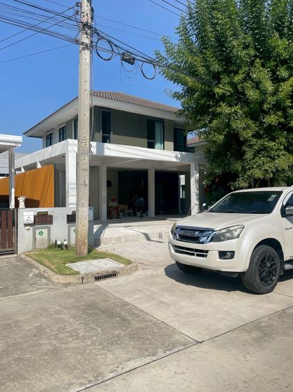 เช่า ขายบ้านเดี่ยว 2 ชั้น หมู่บ้านคณาสิริ วงแหวนลำลูกกา 51 ตร.ว. คลอง 5 ธัญบุรี ใกล้ฟิวเจอร์พาร์ครังสิต 