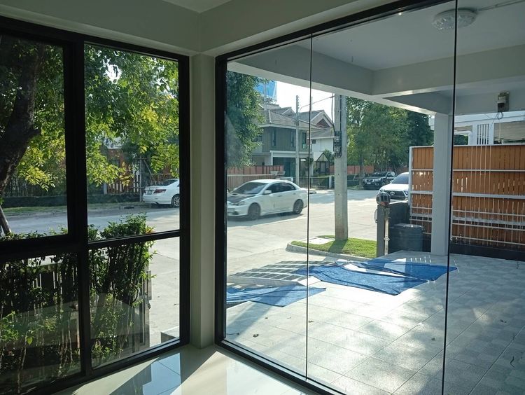 มีบางส่วน เช่า ขายบ้านเดี่ยว 2 ชั้น หมู่บ้านคณาสิริ วงแหวนลำลูกกา 51 ตร.ว. คลอง 5 ธัญบุรี ใกล้ฟิวเจอร์พาร์ครังสิต  รูปที่ 4