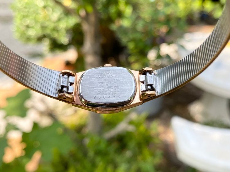 นาฬิกาORIENT Vintage Watch Lady Size Pink Dial แท้สวย รูปที่ 3