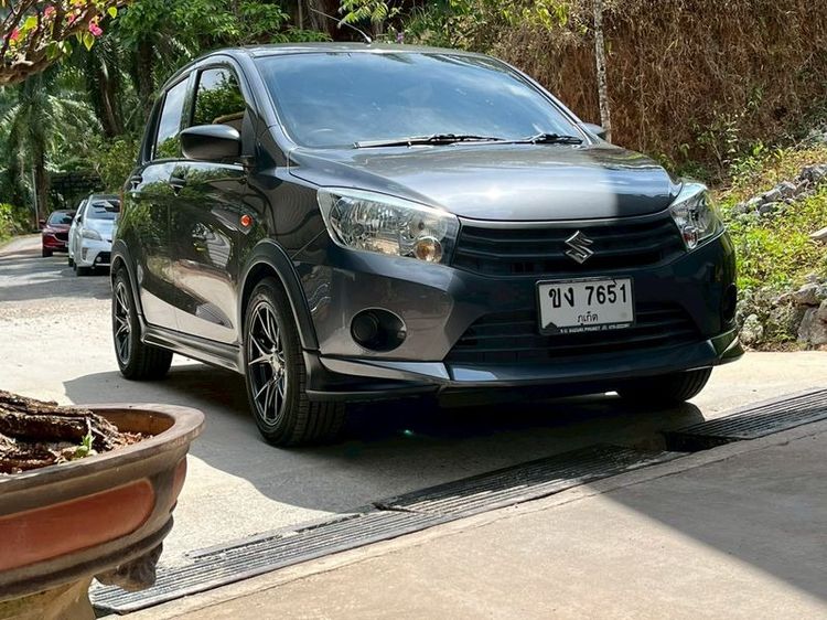 Suzuki Celerio 2021 1.0 GL Sedan เบนซิน ไม่ติดแก๊ส เกียร์อัตโนมัติ เทา รูปที่ 4