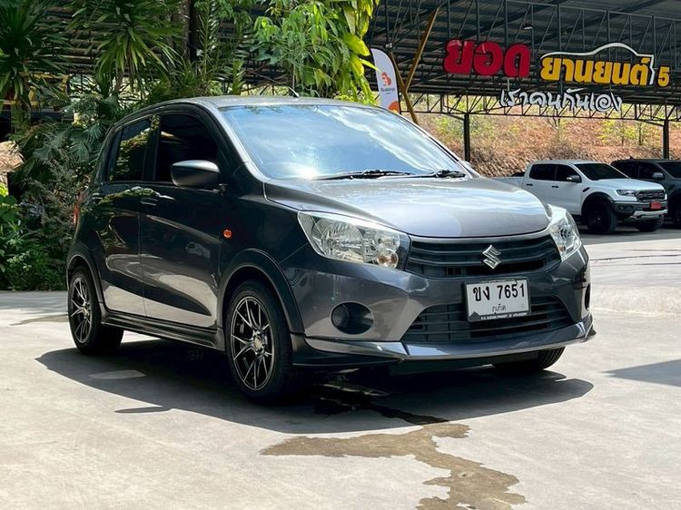 Suzuki Celerio 2021 1.0 GL Sedan เบนซิน ไม่ติดแก๊ส เกียร์อัตโนมัติ เทา รูปที่ 3