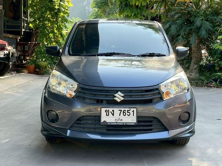 Suzuki Celerio 2021 1.0 GL Sedan เบนซิน ไม่ติดแก๊ส เกียร์อัตโนมัติ เทา รูปที่ 2