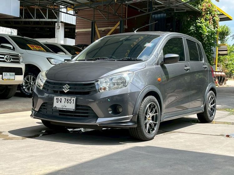 รถ Suzuki Celerio 1.0 GL สี เทา