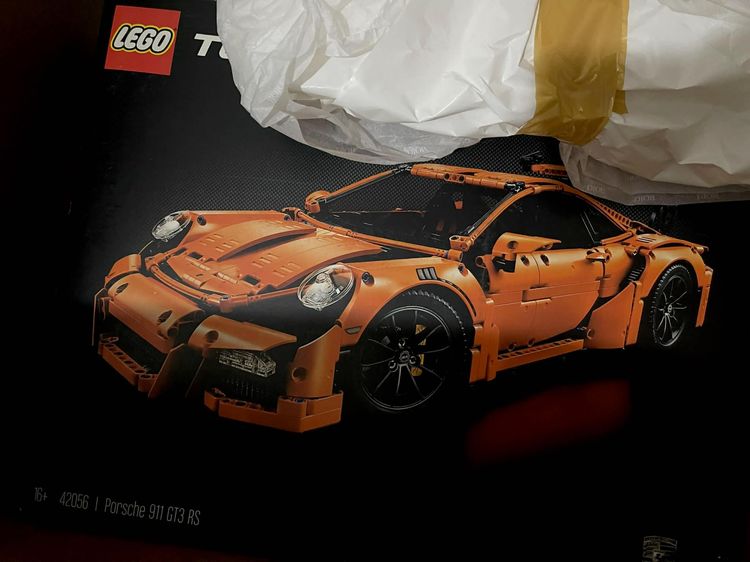 ชุดตัวต่อ LEGO Technic 42056 Porsche 911 GT3 RS (กล่องมีตำหนิ) รูปที่ 2