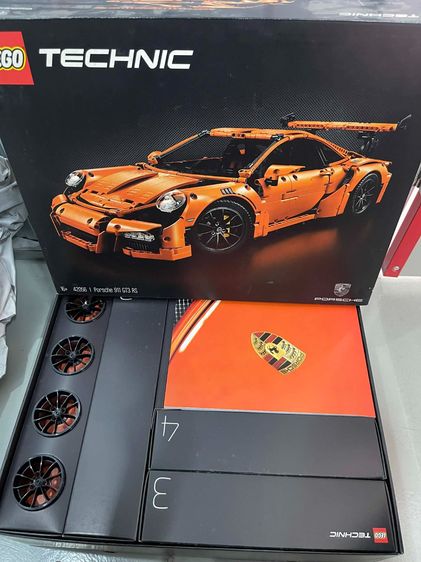 ตัวต่อ เลโก้ จิ้กซอว์ ชุดตัวต่อ LEGO Technic 42056 Porsche 911 GT3 RS (กล่องมีตำหนิ)