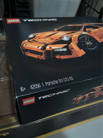 ชุดตัวต่อ LEGO Technic 42056 Porsche 911 GT3 RS (กล่องมีตำหนิ) รูปที่ 4