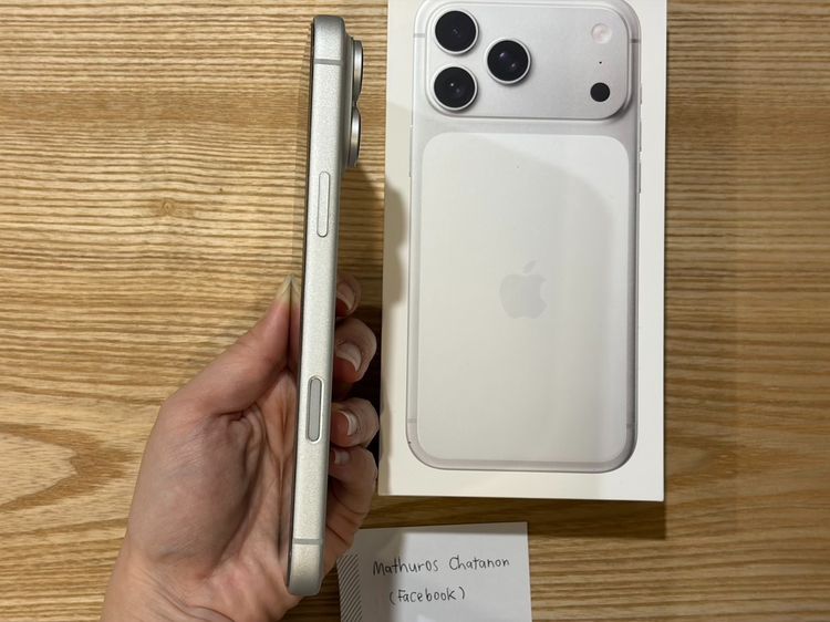 iPhone 17 Pro Max Silver 1TB รูปที่ 3