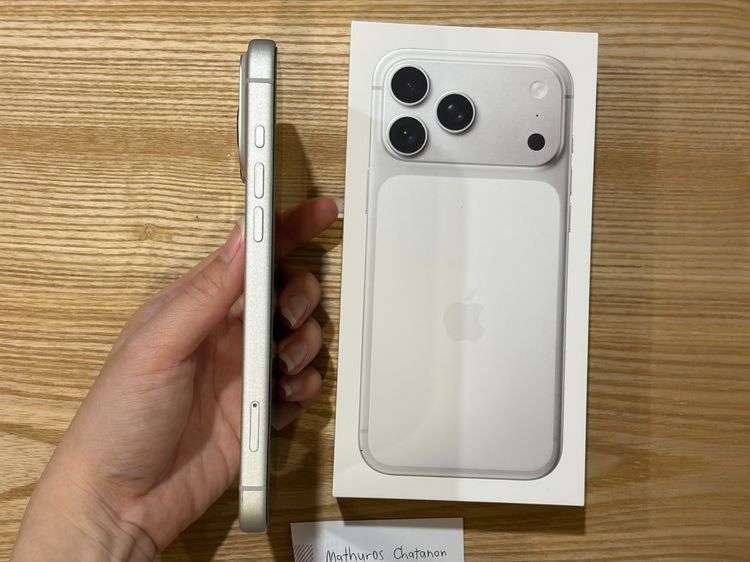 iPhone 17 Pro Max Silver 1TB รูปที่ 4