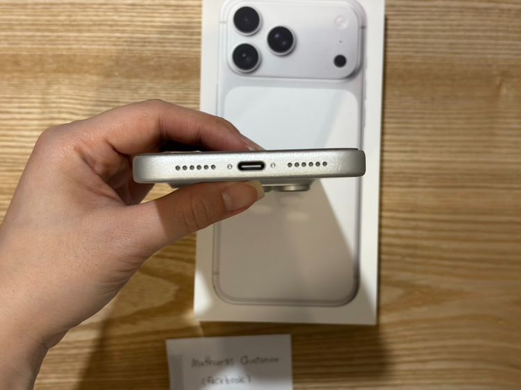 iPhone 17 Pro Max Silver 1TB รูปที่ 6