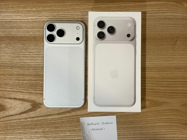 iPhone 17 Pro Max Silver 1TB รูปที่ 2