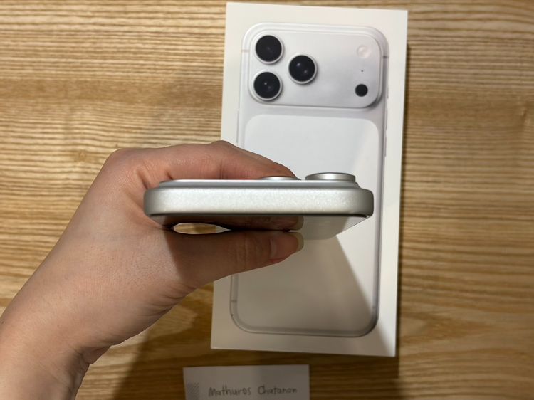 iPhone 17 Pro Max Silver 1TB รูปที่ 5