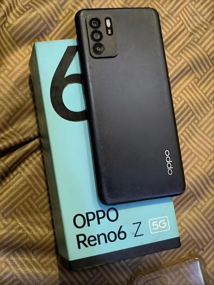 Oppo Reno 6z 5G มือสอง สีดำ แรม 8GB ความจุ 128GB รูปที่ 7