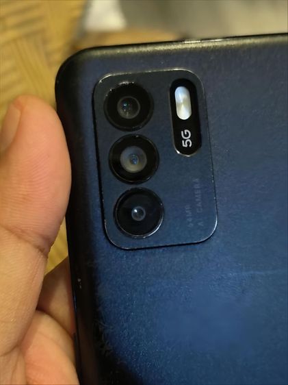 Oppo Reno 6z 5G มือสอง สีดำ แรม 8GB ความจุ 128GB รูปที่ 5