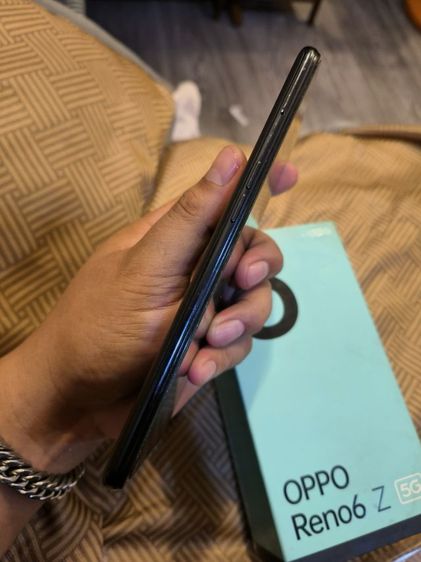 Oppo Reno 6z 5G มือสอง สีดำ แรม 8GB ความจุ 128GB รูปที่ 4