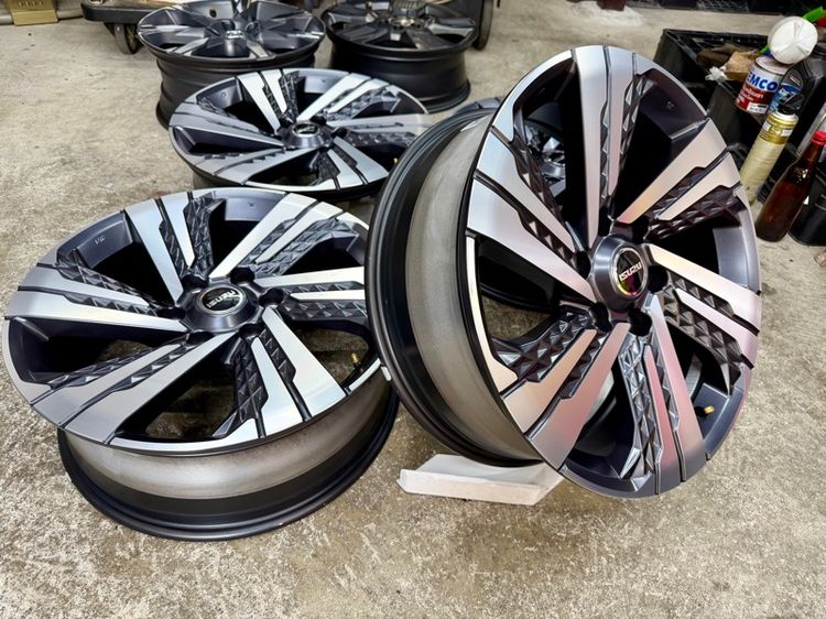 ล้อแม็ก ISUZU MU-X D-MAX ขอบ 20” ถอดป้ายแดง รูปที่ 2