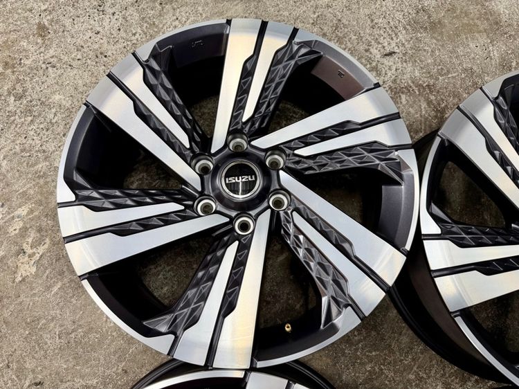ล้อแม็ก ISUZU MU-X D-MAX ขอบ 20” ถอดป้ายแดง รูปที่ 7