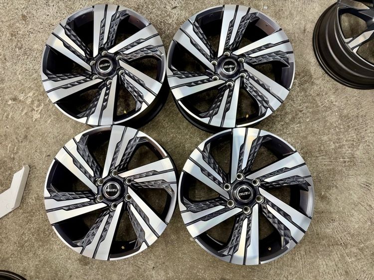 ล้อแม็ก ISUZU MU-X D-MAX ขอบ 20” ถอดป้ายแดง รูปที่ 3