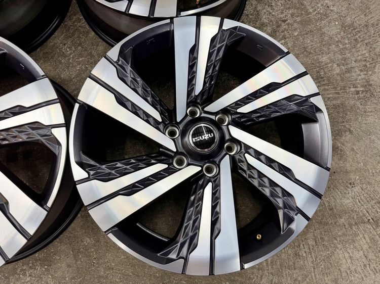 ล้อแม็ก ISUZU MU-X D-MAX ขอบ 20” ถอดป้ายแดง รูปที่ 6