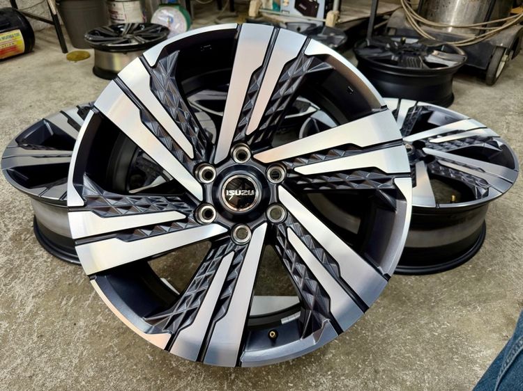 20" ล้อแม็ก ISUZU MU-X D-MAX ขอบ 20” ถอดป้ายแดง