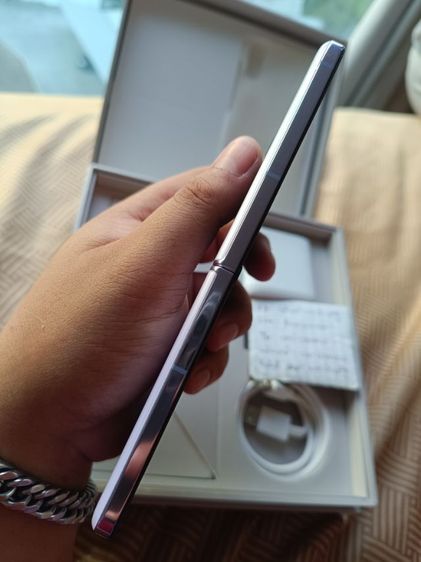 Oppo Find N2 Flip สีชมพู มือสอง ครบกล่อง แรม 8 GB ความจุ 256GB รูปที่ 5