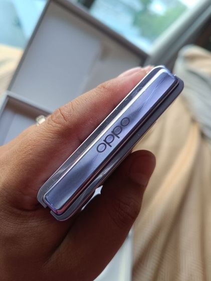 Oppo Find N2 Flip สีชมพู มือสอง ครบกล่อง แรม 8 GB ความจุ 256GB รูปที่ 7