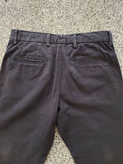 กางเกงชิโนมือสองไม่ยืด ไซส์ 30 ทรงสลิม รูปที่ 4