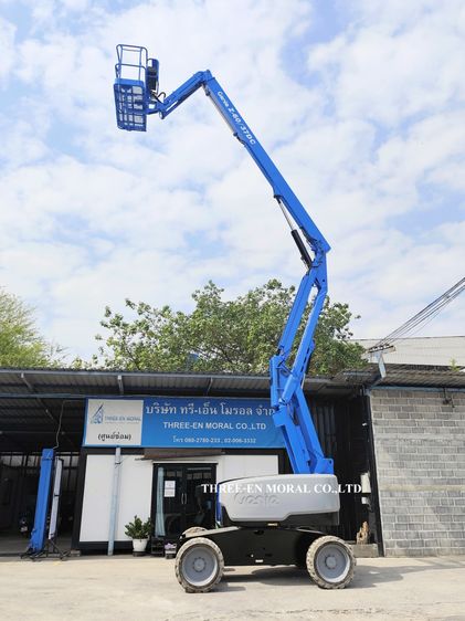 รถกระเช้า Boom Lift Genie Z60-37DC รูปที่ 4