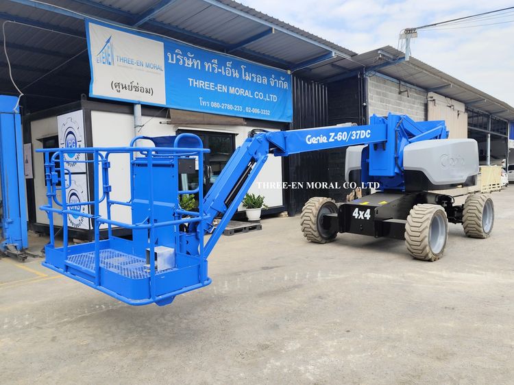 รถกระเช้า Boom Lift Genie Z60-37DC รูปที่ 2