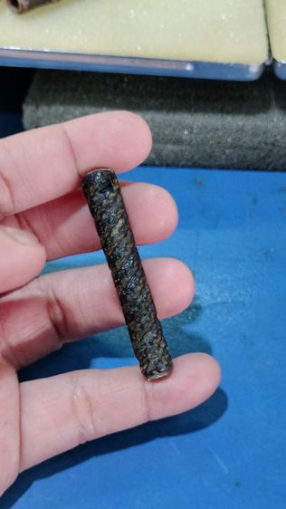 ตะกรุดเก่าๆสองนิ้วแกนทองแดง รูปที่ 5