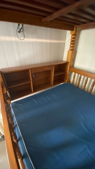 เตียงไม้สัก 2 ชั้น รูปที่ 5