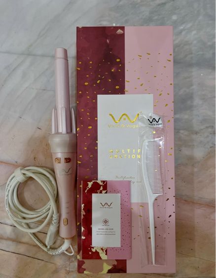 Vivid Vogue เครื่องม้วนผมอัตโนมัติ สี Rose Gold มือสอง สภาพดี