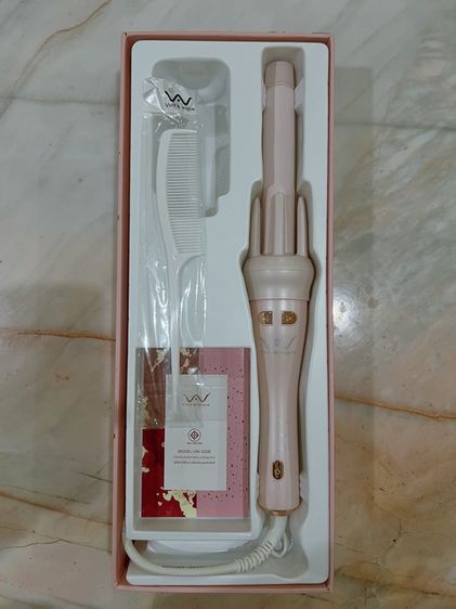 Vivid Vogue เครื่องม้วนผมอัตโนมัติ สี Rose Gold มือสอง สภาพดี รูปที่ 2