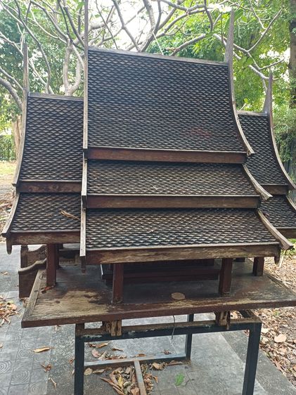 ศาลตา ยาย เรือนไม้สัก ทรงไทย ทรงล้านนา  รูปที่ 5