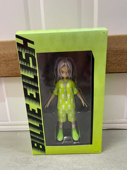 ฟิกเกอร์ไวนิลรุ่นลิมิเต็ดเอดิชัน Billie Eilish x Takashi Murakami รูปที่ 7