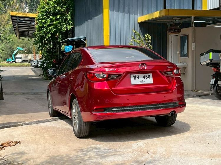 Mazda Mazda 2 2019 1.5 XD Sedan ดีเซล ไม่ติดแก๊ส เกียร์อัตโนมัติ แดง รูปที่ 4