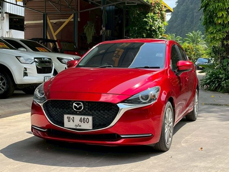 รถ Mazda Mazda 2 1.5 XD สี แดง