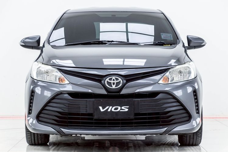 Toyota Vios 2018 1.5 J Sedan เบนซิน ไม่ติดแก๊ส เกียร์อัตโนมัติ เทา รูปที่ 4
