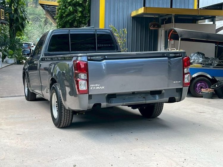 Isuzu D-MAX 2020 3.0 S Pickup ดีเซล ไม่ติดแก๊ส เกียร์ธรรมดา เทา รูปที่ 4