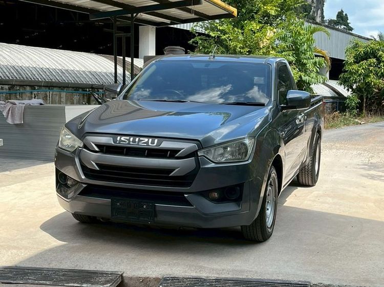 Isuzu D-MAX 2020 3.0 S Pickup ดีเซล ไม่ติดแก๊ส เกียร์ธรรมดา เทา รูปที่ 2