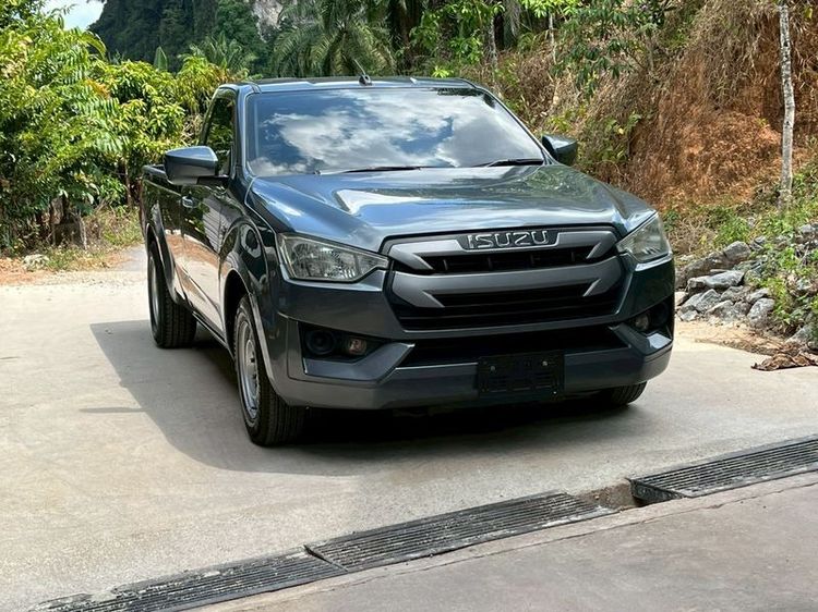 Isuzu D-MAX 2020 3.0 S Pickup ดีเซล ไม่ติดแก๊ส เกียร์ธรรมดา เทา รูปที่ 3