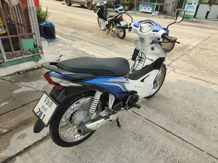 🛵ยังไงก็ขาย WAVE110i ปี 55 เครื่องดี สีสวย สตาร์ทมือ เล่มชุดโอนครบ+เปลี่ยนถ่ายน้ำมันเครื่องฟรี ส่งฟรี30 ก.ม รูปที่ 7