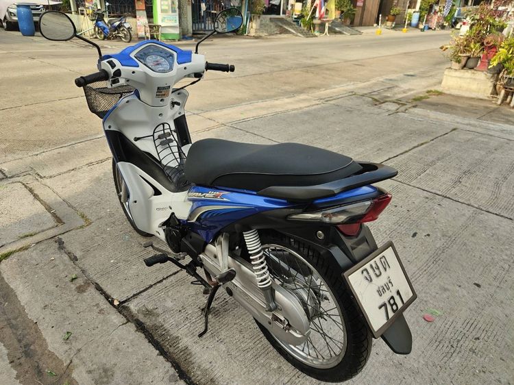 🛵ยังไงก็ขาย WAVE110i ปี 55 เครื่องดี สีสวย สตาร์ทมือ เล่มชุดโอนครบ+เปลี่ยนถ่ายน้ำมันเครื่องฟรี ส่งฟรี30 ก.ม รูปที่ 6