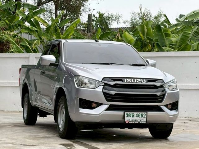 Isuzu D-MAX 2023 1.9 L ดีเซล เกียร์อัตโนมัติ เทา รูปที่ 2