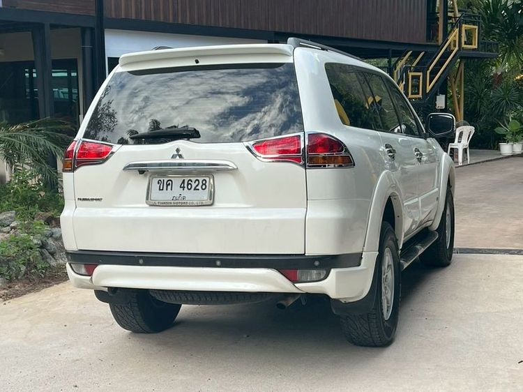 Mitsubishi Pajero Sport 2010 2.5 GT Utility-car ดีเซล ไม่ติดแก๊ส เกียร์อัตโนมัติ ขาว รูปที่ 4